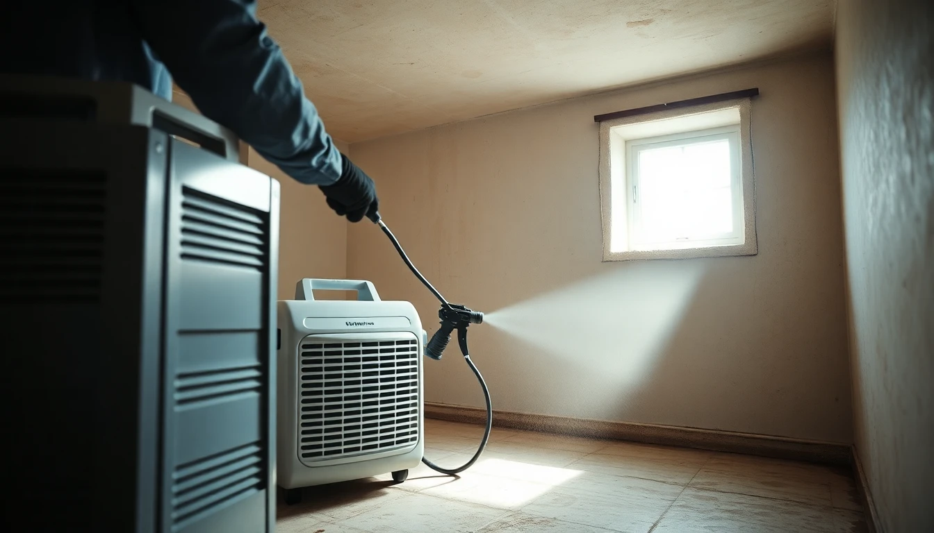 Moisture Pest Treatments